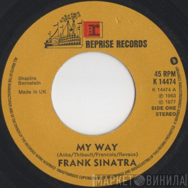 Frank Sinatra  - My Way