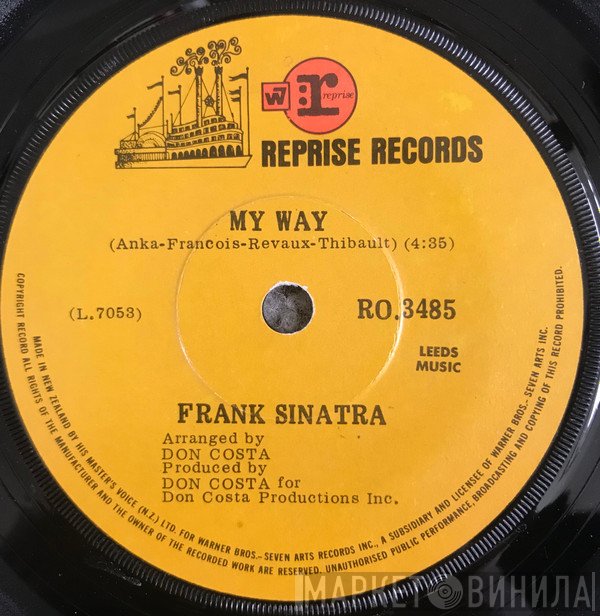 Frank Sinatra  - My Way