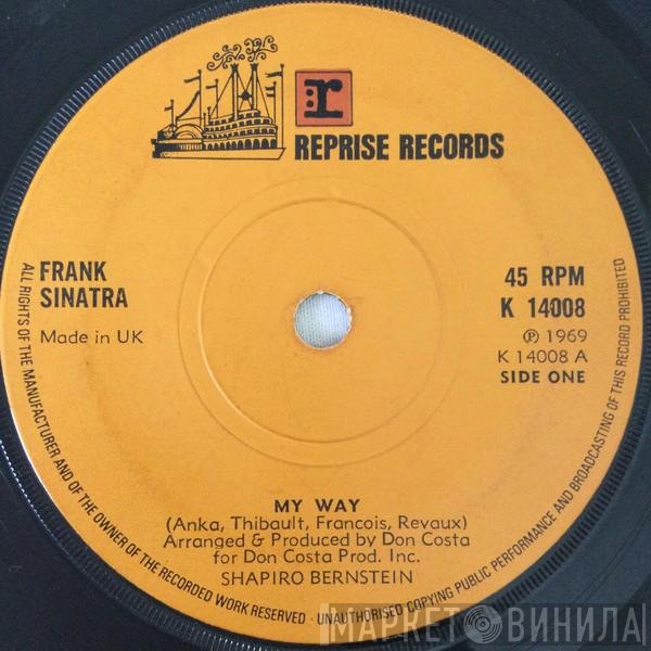 Frank Sinatra  - My Way