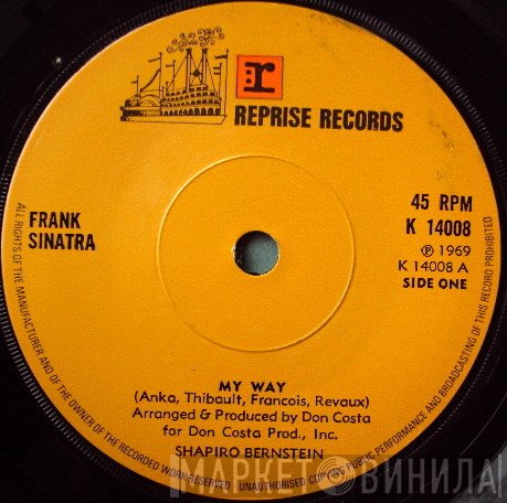 Frank Sinatra - My Way