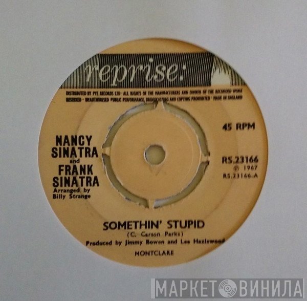 Frank Sinatra, Nancy Sinatra - Somethin' Stupid