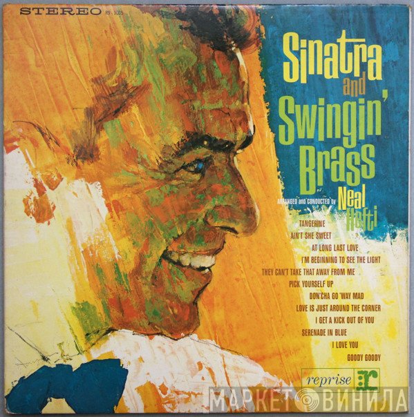 Frank Sinatra, Neal Hefti - Sinatra And Swingin' Brass