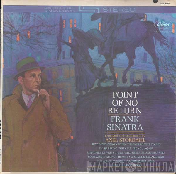 Frank Sinatra  - Point Of No Return