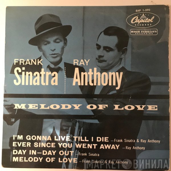 Frank Sinatra, Ray Anthony - Melody Of Love