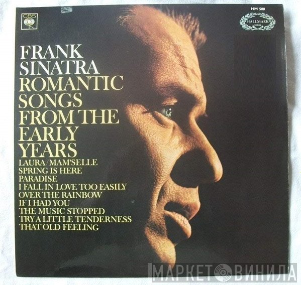 Frank Sinatra - Romantic Songs From The Early Years