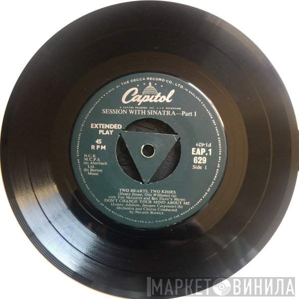 Frank Sinatra - Session With Sinatra