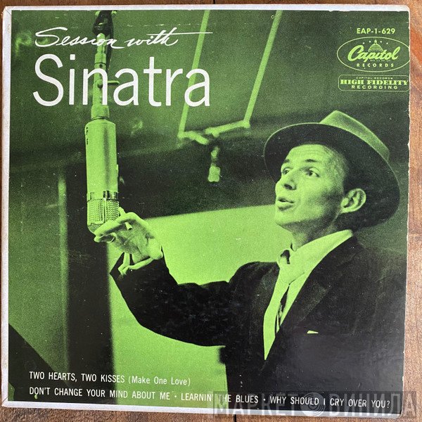 Frank Sinatra  - Session With Sinatra