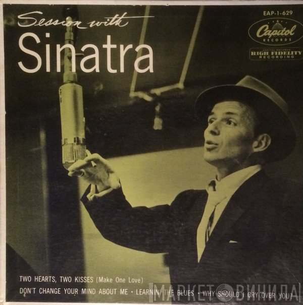 Frank Sinatra  - Session With Sinatra