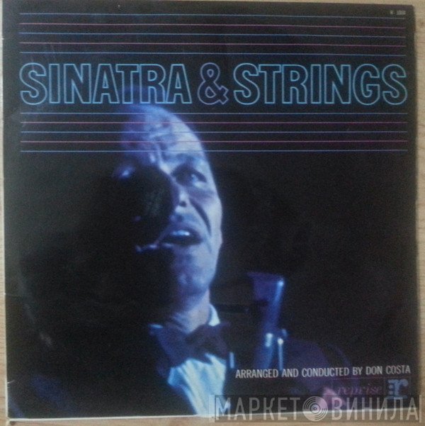 Frank Sinatra  - Sinatra & Strings = 昼も夜も