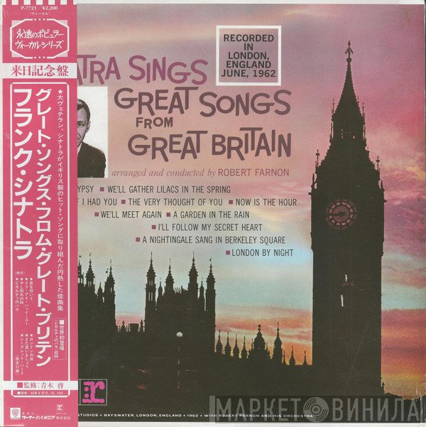 Frank Sinatra - Sinatra Sings Great Songs From Great Britain