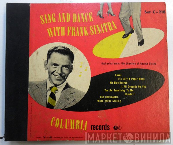 Frank Sinatra  - Sing And Dance With Frank Sinatra