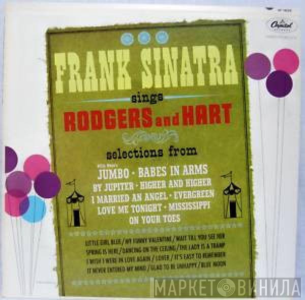Frank Sinatra  - Sings Rodgers And Hart