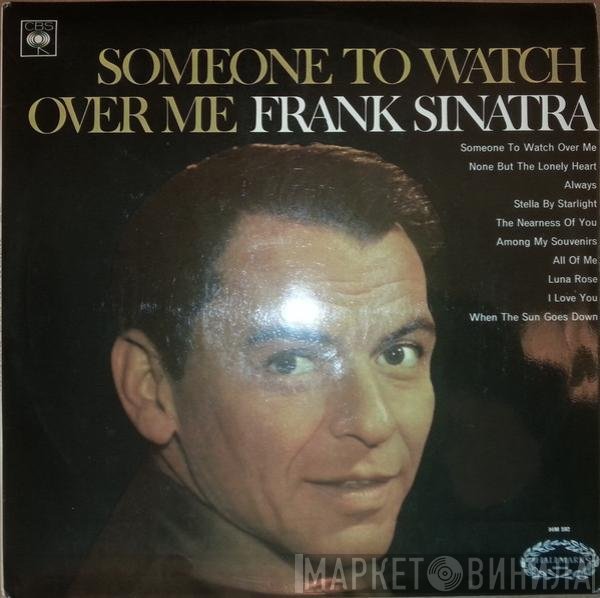 Frank Sinatra - Someone To Watch Over Me