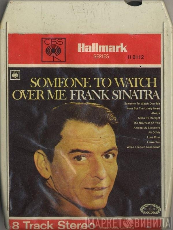 Frank Sinatra  - Someone To Watch Over Me