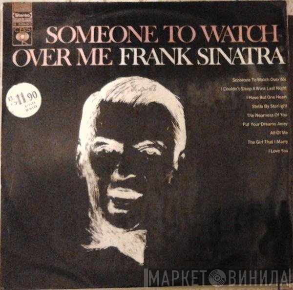 Frank Sinatra  - Someone To Watch Over Me
