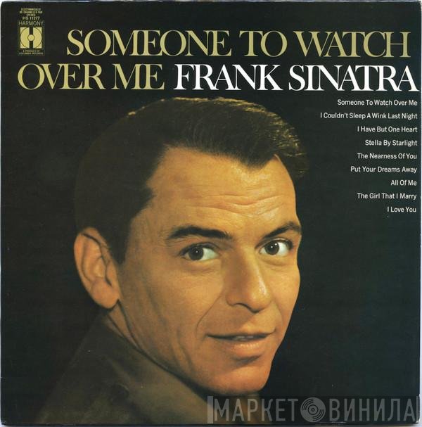 Frank Sinatra  - Someone To Watch Over Me