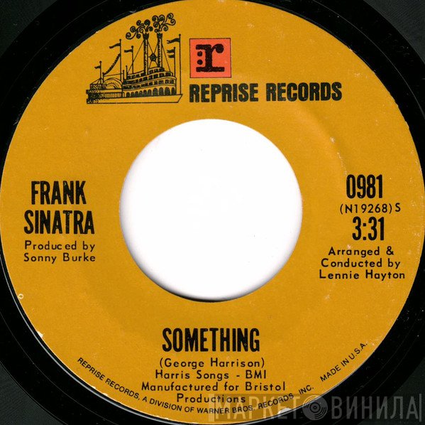 Frank Sinatra  - Something