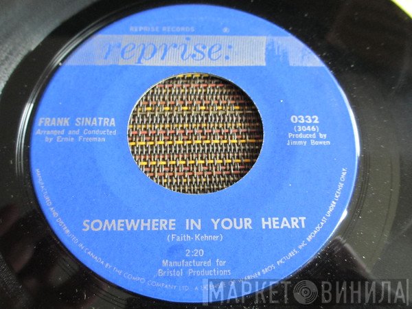 Frank Sinatra  - Somewhere In Your Heart