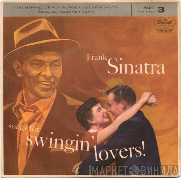 Frank Sinatra - Songs For Swingin' Lovers! (Part 3)