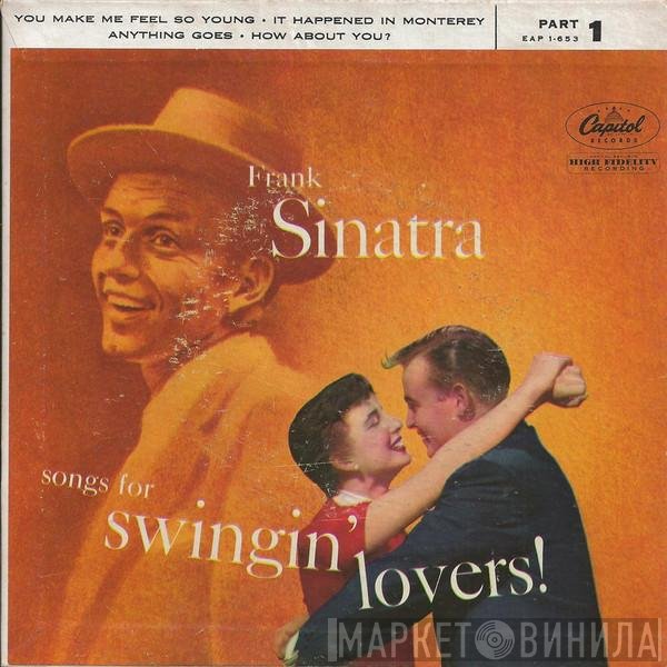 Frank Sinatra  - Songs For Swingin' Lovers (Part 1)