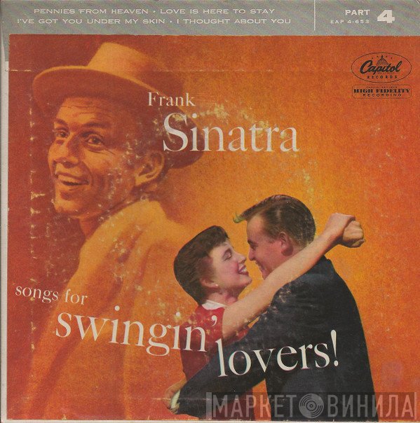 Frank Sinatra  - Songs For Swingin' Lovers (Part 4)