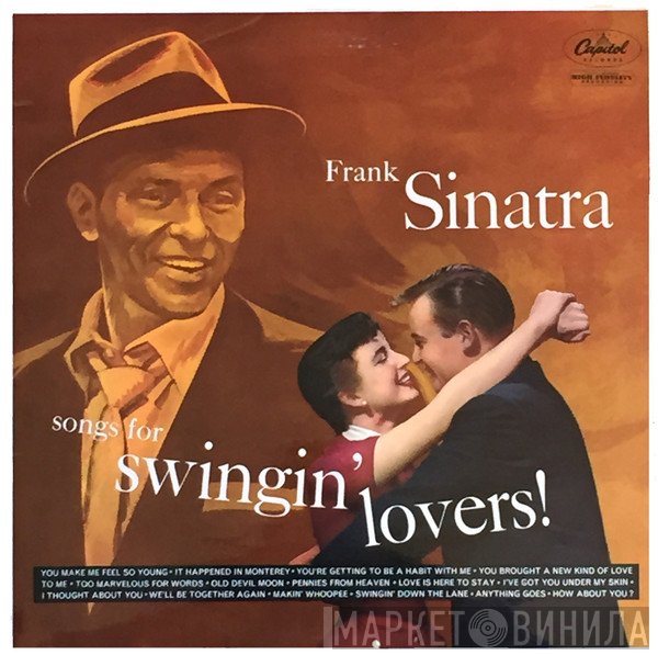 Frank Sinatra - Songs For Swingin' Lovers!