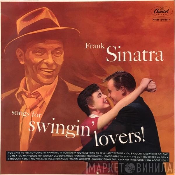 Frank Sinatra - Songs For Swingin' Lovers!