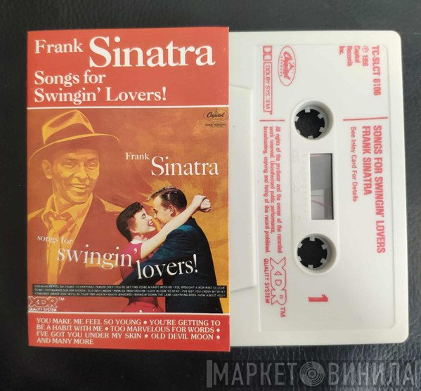 Frank Sinatra - Songs For Swingin' Lovers!
