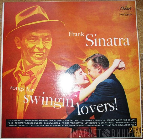 Frank Sinatra - Songs For Swingin' Lovers