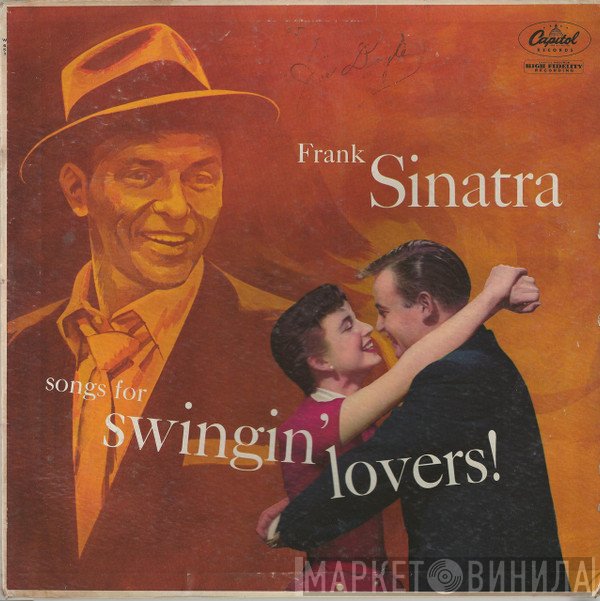 Frank Sinatra  - Songs For Swingin' Lovers