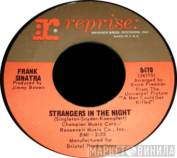 Frank Sinatra - Strangers In The Night / Oh, You Crazy Moon