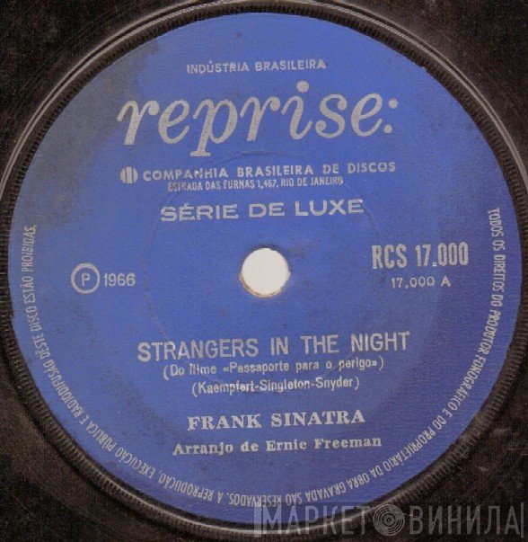 Frank Sinatra  - Strangers In The Night