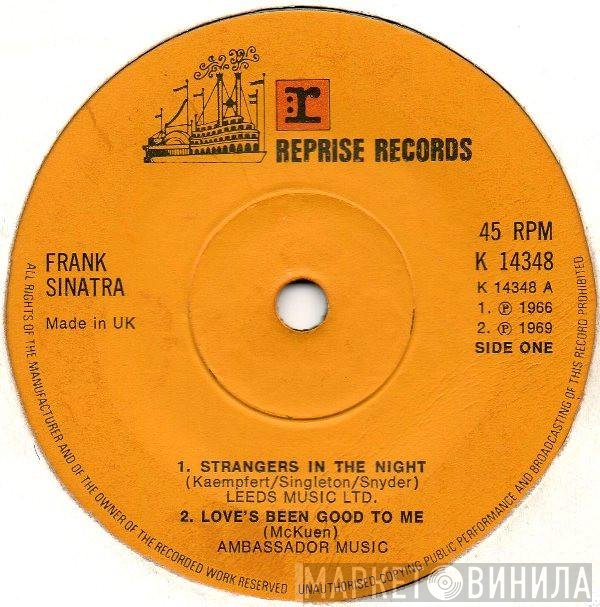 Frank Sinatra  - Strangers In The Night