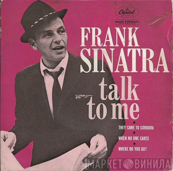 Frank Sinatra  - Talk To Me