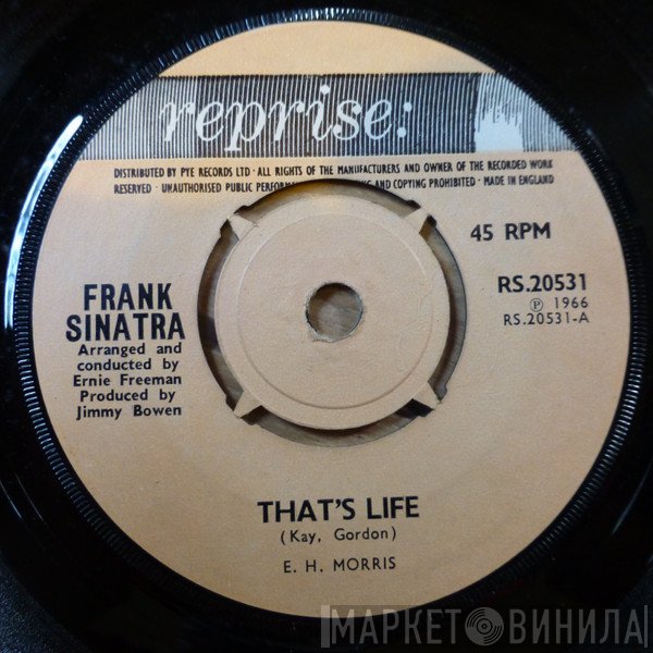 Frank Sinatra  - That's Life
