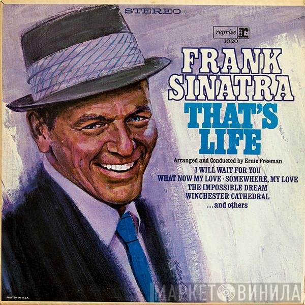 Frank Sinatra  - That's Life
