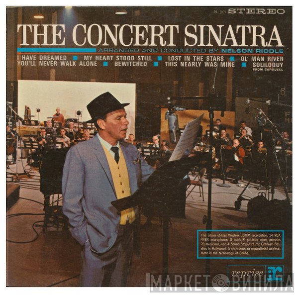 Frank Sinatra  - The Concert Sinatra