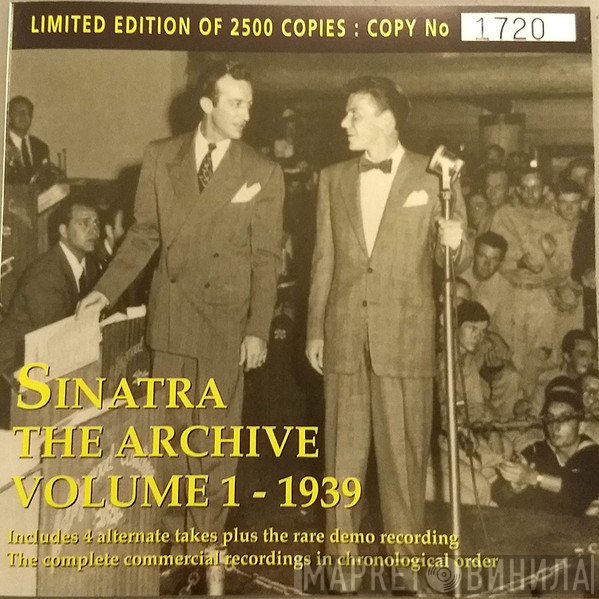 Frank Sinatra - The Sinatra Archive Volume 1 - 1939