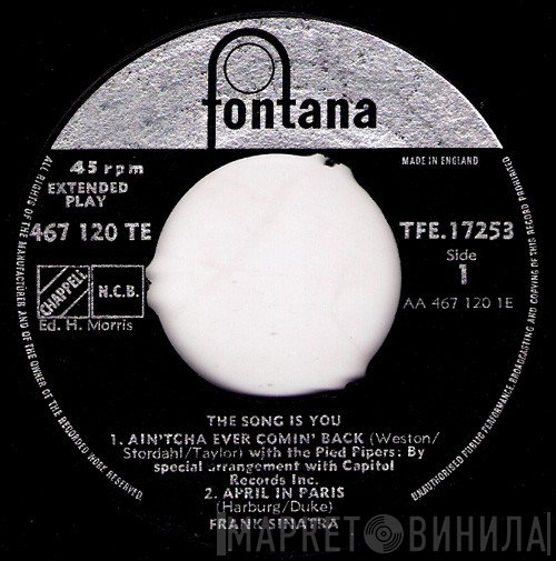 Frank Sinatra - The Song Is You