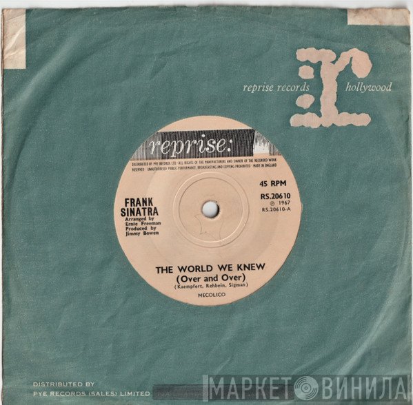 Frank Sinatra - The World We Knew (Over And Over)