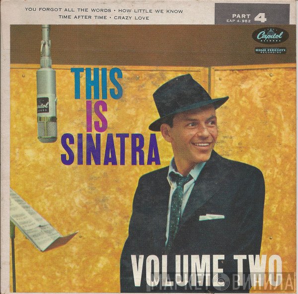 Frank Sinatra  - This Is Sinatra - Volume Two (Part 4)