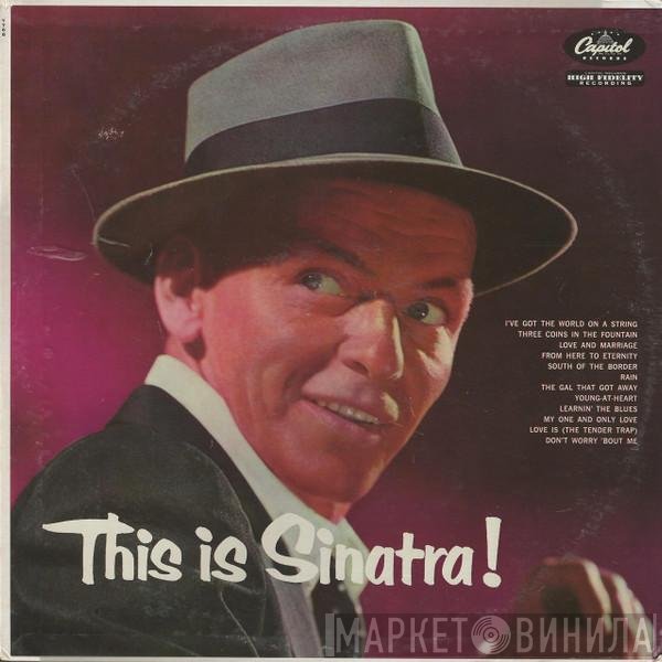 Frank Sinatra  - This Is Sinatra!