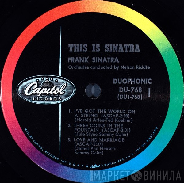 Frank Sinatra  - This Is Sinatra