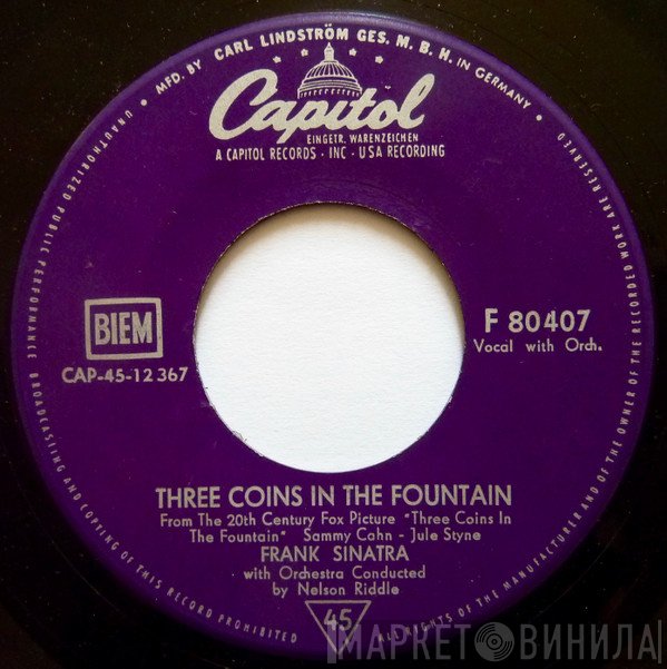 Frank Sinatra  - Three Coins In The Fountain