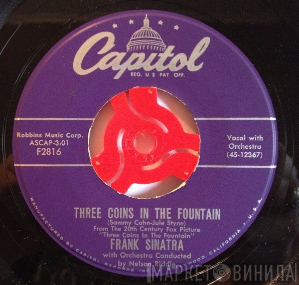 Frank Sinatra  - Three Coins In The Fountain