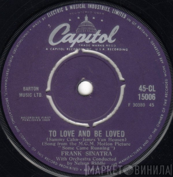 Frank Sinatra - To Love And Be Loved