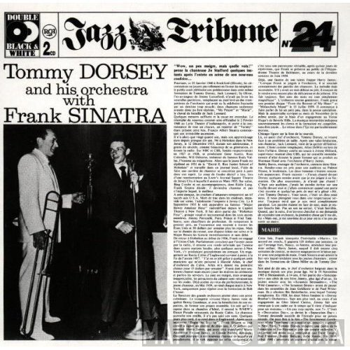 Frank Sinatra, Tommy Dorsey And His Orchestra - Tommy Dorsey And His Orchestra With Frank Sinatra