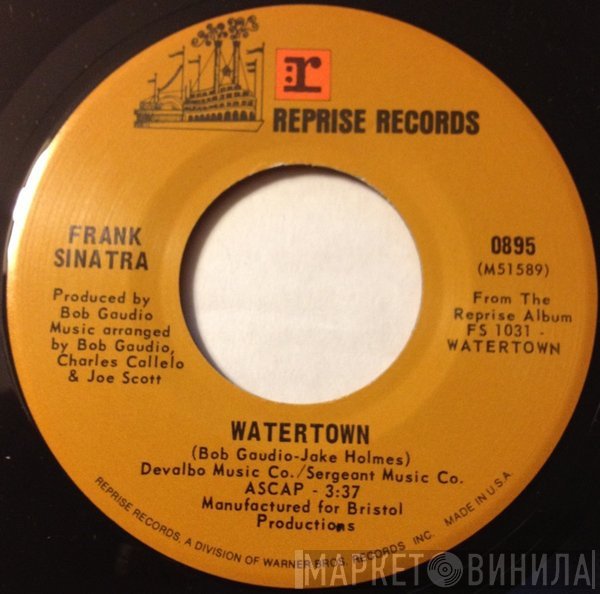 Frank Sinatra  - Watertown