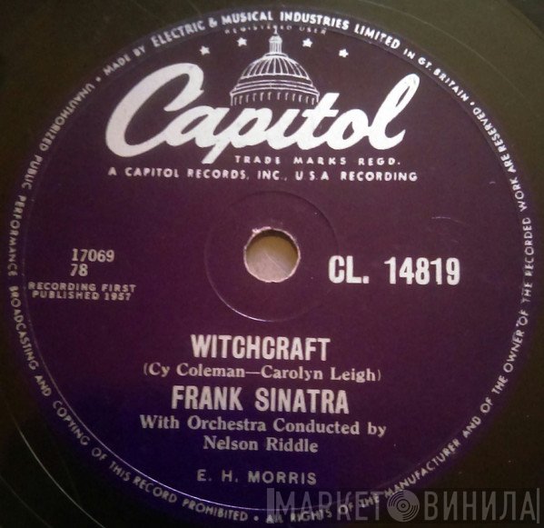 Frank Sinatra - Witchcraft / Tell Her You Love Her