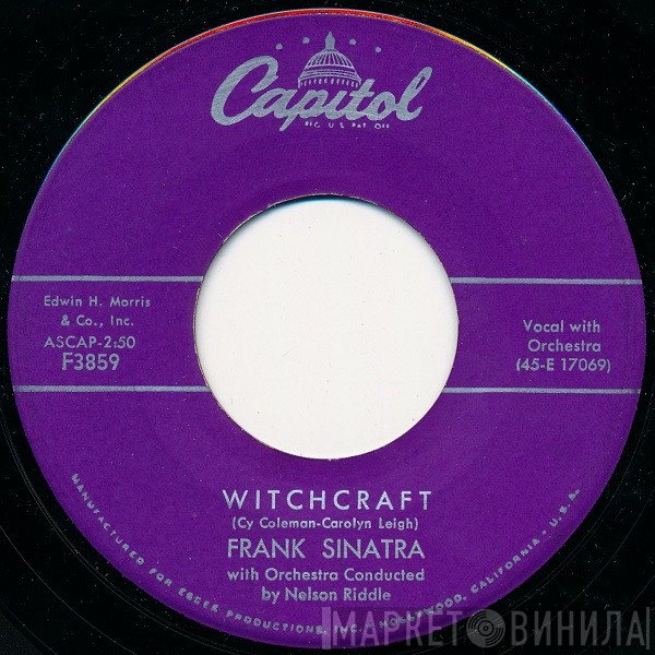 Frank Sinatra  - Witchcraft